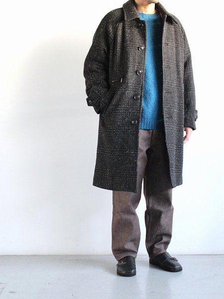 NEEDLES Balcollar Coat - Wool Tweed