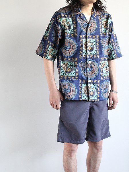 NEEDLES Cabana Shirt - Cotton Cloth / Batik Pt.