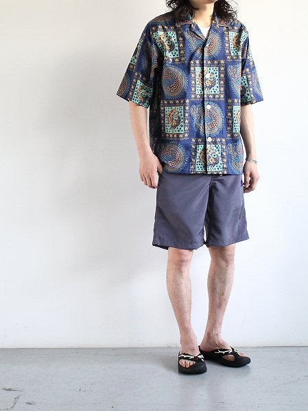 NEEDLES Cabana Shirt - Cotton Cloth / Batik Pt.