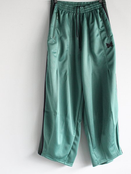 NEEDLES H.D. Track Pant - Poly Smooth / Emerald ＜2023SS 