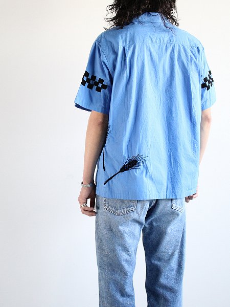 NOMA t.d. HOPE SS Shirt - Hand Embroidery