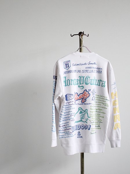 NESECCARY OR UNNESECCARY CREW NECK SWEAT PULLOVER 