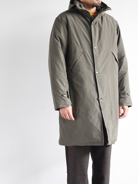 NECESSARY or UNNECESSARY （N.O.UN.) MOUNTAIN COAT '�' / Olive