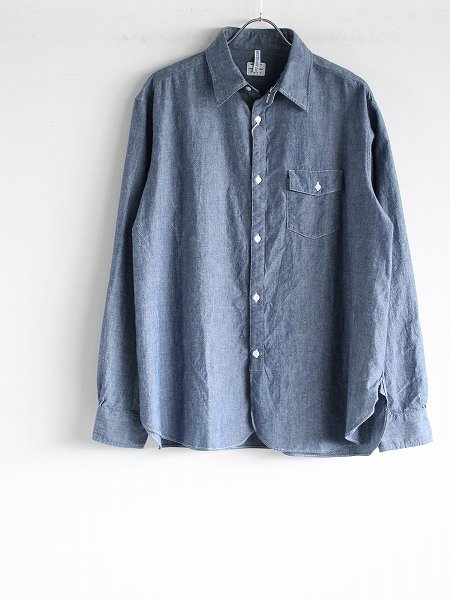 NECESSARY or UNNECESSARY (N.O.UN.)　OLD SHIRT 