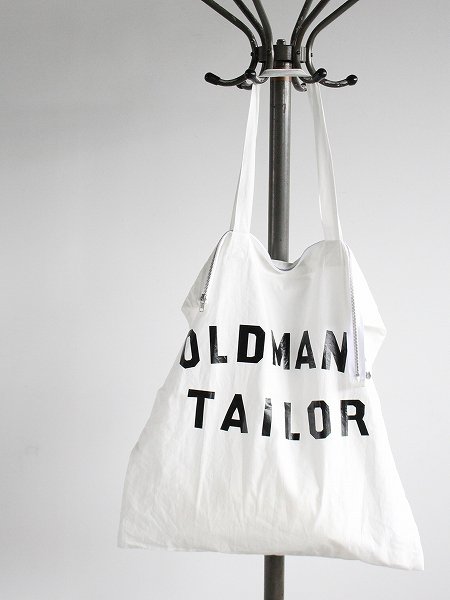 OLDMAN'S TAILOR　OMT PRINT LEISURE BAG / COTTON