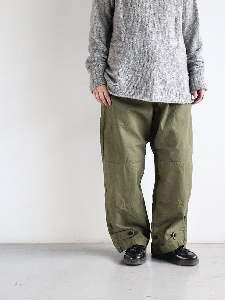 outil pantalon autrac グレー サイズ22 M47 未使用品 パンツ ワーク 