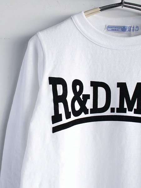 R&D.M.Co-(オールドマンズテイラー) R&D.M.Co- LOGO T-SHIRT  (ロゴTシャツ)
