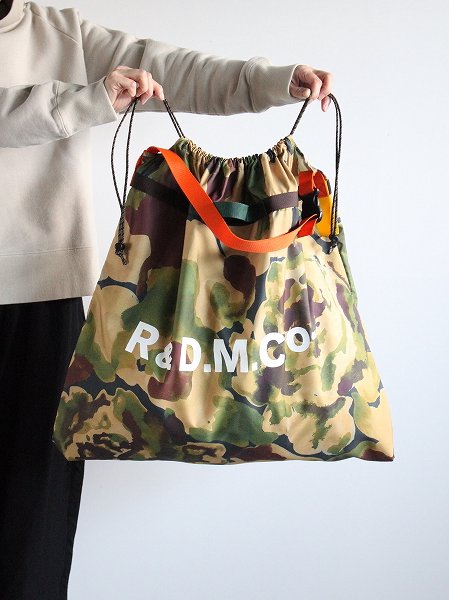 R&D.M.Co- / OLDMAN'S TAILOR ɥޥ󥺥ơ顼 CAMO SHOPPING BAG