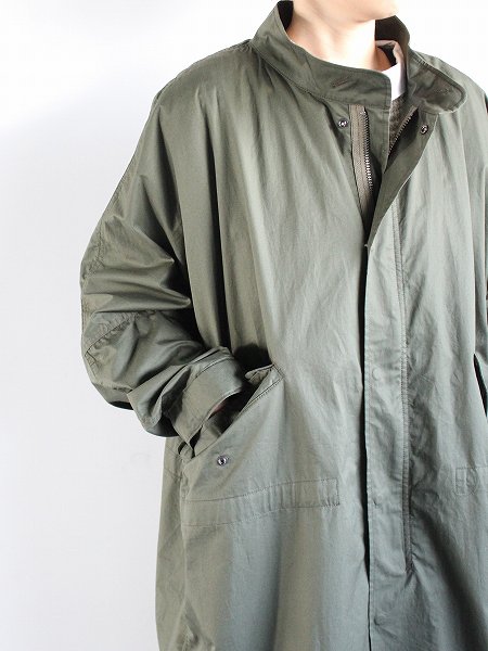 RHODOLIRION (ロドリリオン) Dolman Sleeve M-65 Coat