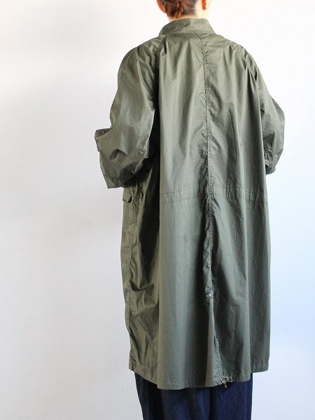 RHODOLIRION (ロドリリオン) Dolman Sleeve M-65 Coat