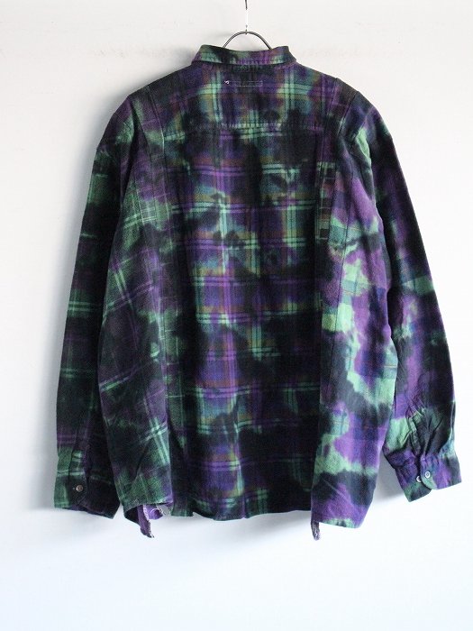 Rebuild By Needles Rebuild By Needles Flannel Shirt → 7 Cuts Wide Shirt