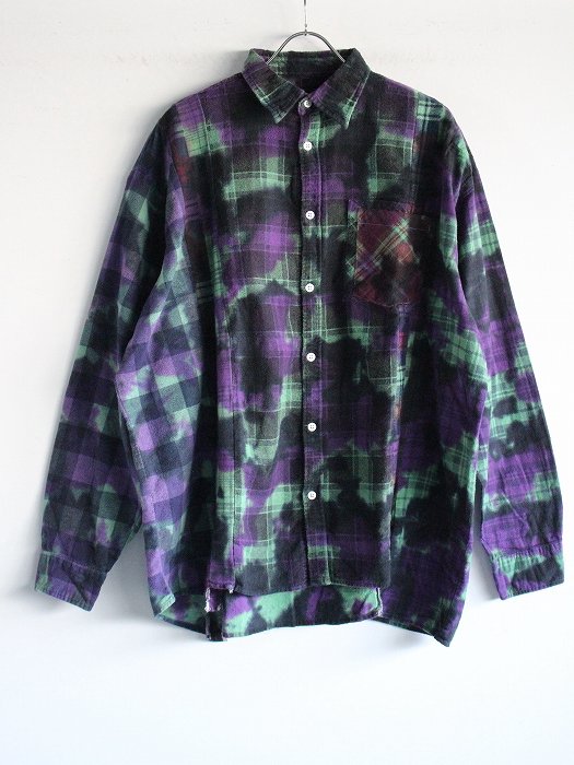 Rebuild By Needles Rebuild By Needles Flannel Shirt → 7 Cuts Wide Shirt
