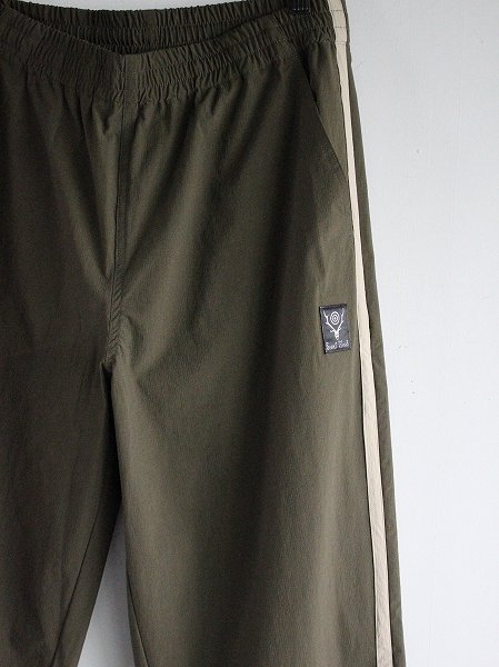 South2 West8 (S2W8)　S.L. Trail Pant - N/PU Ripstop / Brown