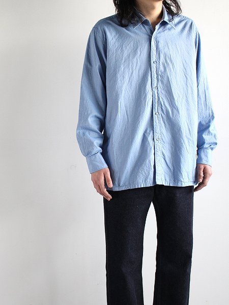 S H FOR ERA. / EXCLUSIVE SHIRT / SH-CHRV-003 (CHAMBRAY)