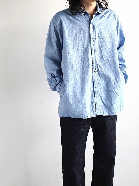 S H FOR ERA. / EXCLUSIVE SHIRT / SH-CHRV-003 (CHAMBRAY)