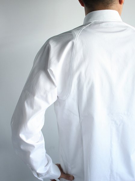 Sans limite FREEDOM REGULAR COLLAR SHIRT / フリーダム レギュラーカラーシャツ