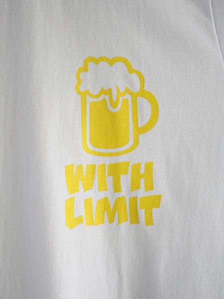 Sans limite (サンリミット) 期中ビールTシャツ