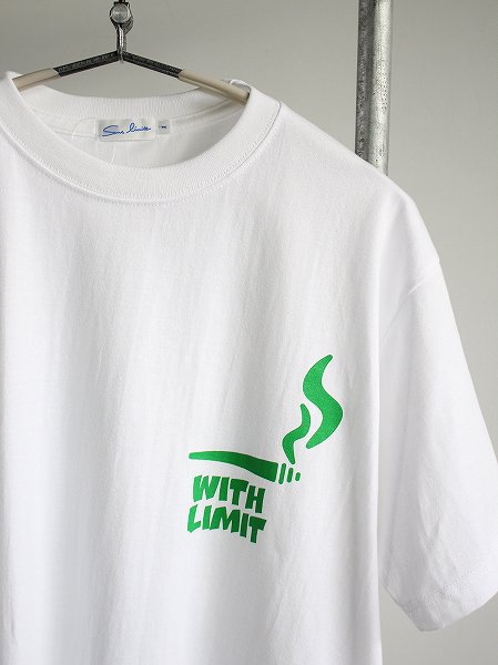Sans limite (サンリミット) 期中たばこTシャツ