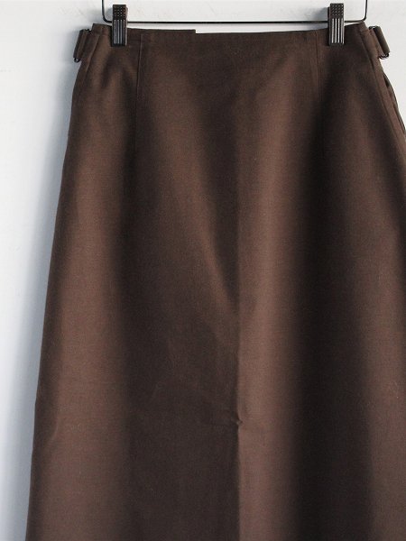 THE HINOKI スカート / OG Cotton Wool OSFA Skirt - BROWN