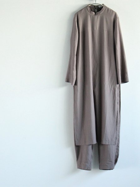 THE HINOKI Cotton Rayon All in One / TAUPE (LADIES) - ALPOA