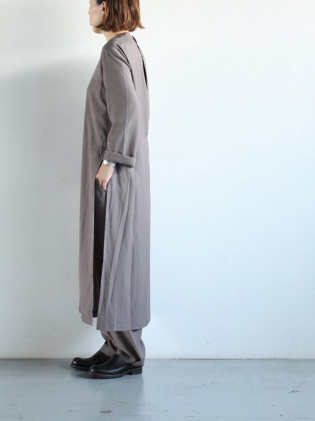 THE HINOKI Cotton Rayon All in One / TAUPE (LADIES) - ALPOA