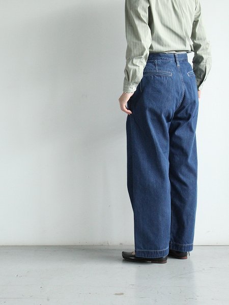 WESTOVERALLS 50s ARMY DENIM TROUSERS