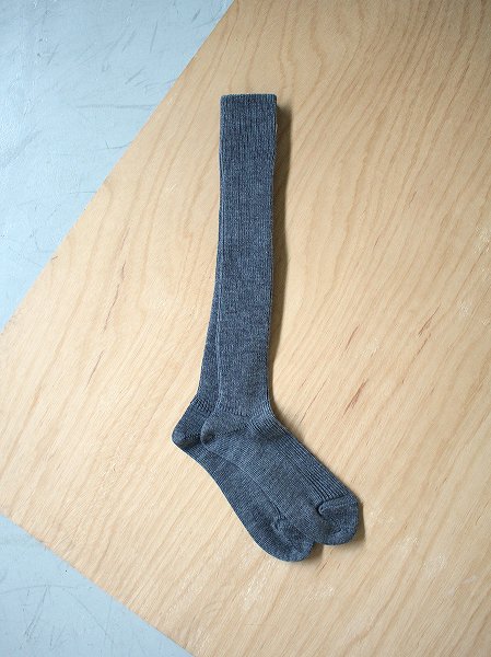 eleven 2nd (イレブンセカンド) Washable Wool Fine Rib Socks (ソックス 靴下)