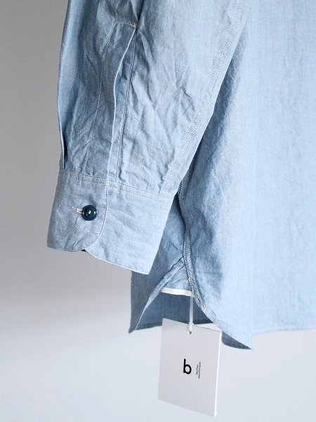 blurhms ROOTSTOCK Selvage Chambray USN Shirt