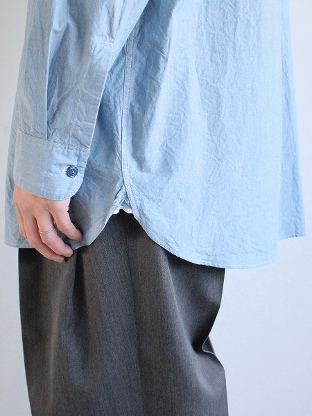 blurhms ROOTSTOCK Selvage Chambray USN Shirt