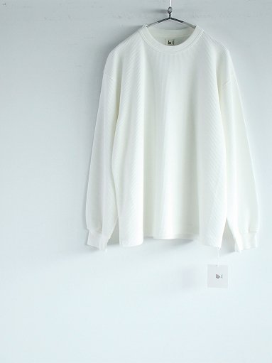 blurhms ROOTSTOCK (ブラームス ルーツストック) Rough&Smooth Thermal Crew-neck L/S 