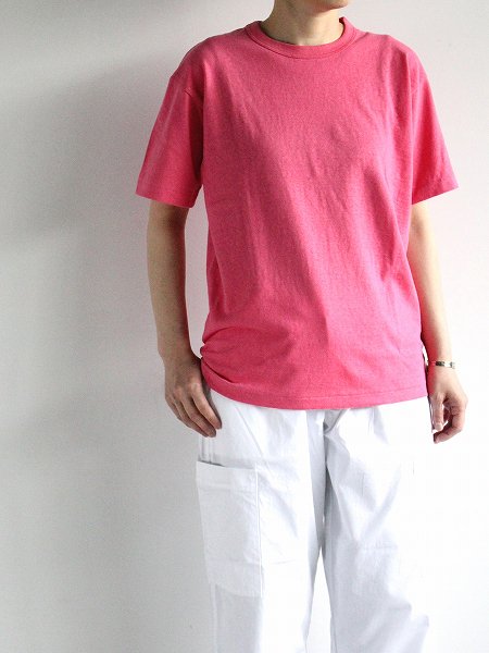 eleven 2nd　Plain Cotton Jersey Short T-shirt / MENS