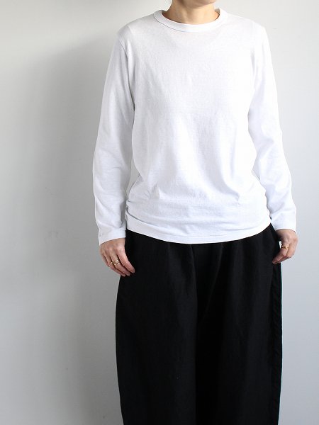 eleven 2nd　Plain Cotton Jersey Long T-shirt