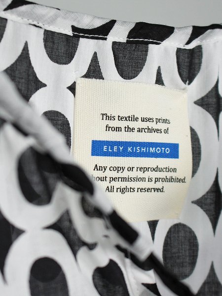 ELEY KISHIMOTO×MASTER&Co. CHAINS & BIG CHAINS PATCHWORK TOP
