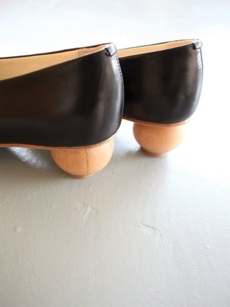 _Fot wood ball heel