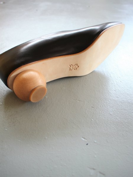 _Fot wood ball heel