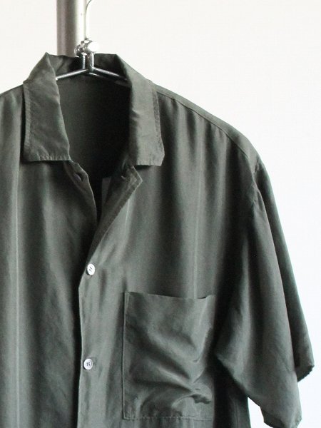 loomer (ルーマー) Silk Short Sleeve Shirt (RE22SS-SH010)