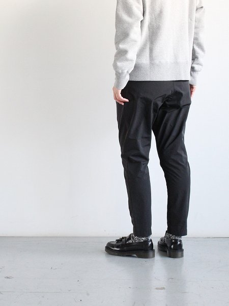 21SS PorterClassic WEATHER CROPPED PANTS