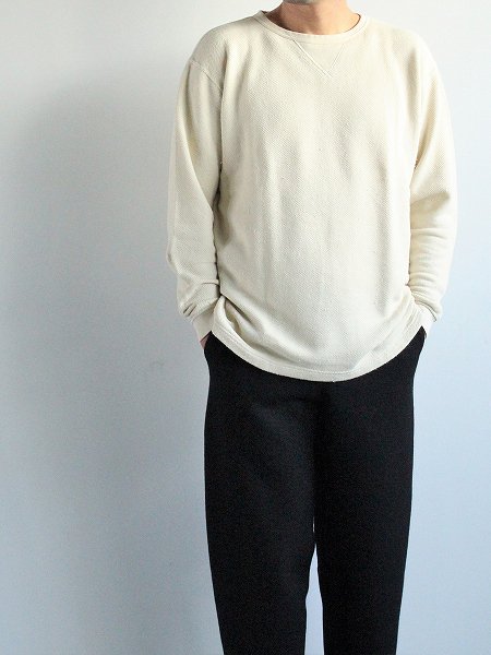 Porter Classic FRENCH THERMAL CREW NECK
