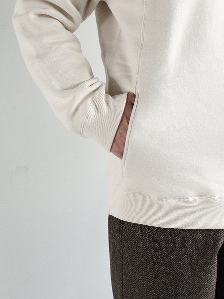 THE HINOKI Cotton Fleece Sweat Shirt