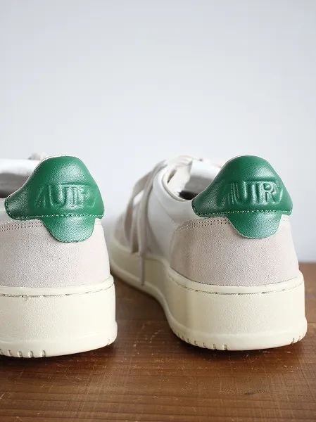 AUTRY MEDALIST LOW - LEAT/SUEDE WHT/AMAZ (MENS & LADIES)