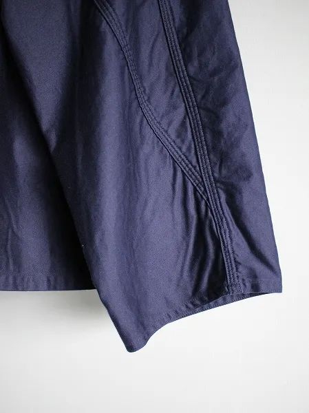 blurhmsROOTSTOCK Light Moleskin Work Jacket - PurpleNavy