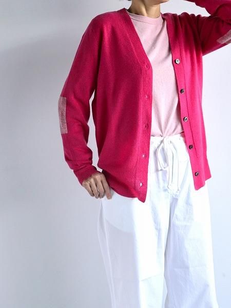 eleven 2nd / ֥󥻥ɡCashmere no.2 - Elbow Patch Cardigan  / ߥ ܡѥå ǥ