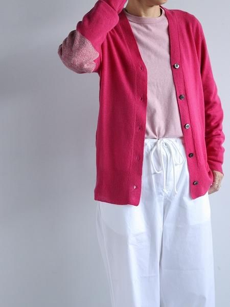 eleven 2nd / ֥󥻥ɡCashmere no.2 - Elbow Patch Cardigan  / ߥ ܡѥå ǥ