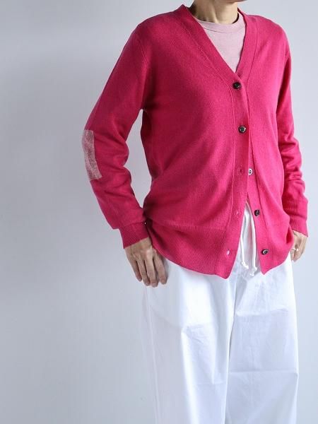 eleven 2nd / ֥󥻥ɡCashmere no.2 - Elbow Patch Cardigan  / ߥ ܡѥå ǥ