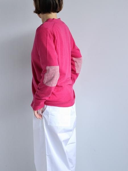 eleven 2nd / ֥󥻥ɡCashmere no.2 - Elbow Patch Cardigan  / ߥ ܡѥå ǥ