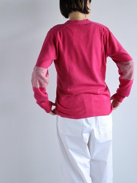 eleven 2nd / ֥󥻥ɡCashmere no.2 - Elbow Patch Cardigan  / ߥ ܡѥå ǥ