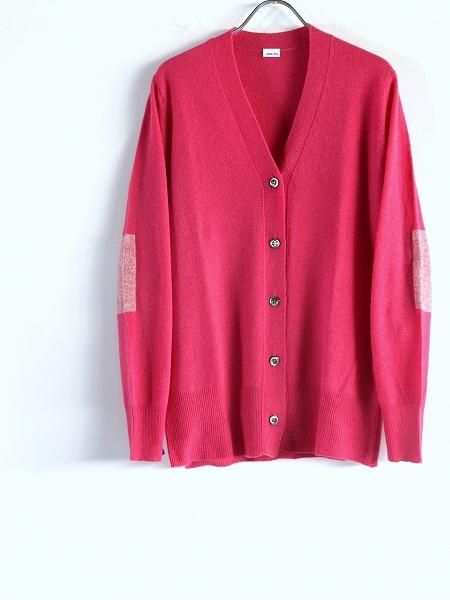 eleven 2nd / ֥󥻥ɡCashmere no.2 - Elbow Patch Cardigan  / ߥ ܡѥå ǥ