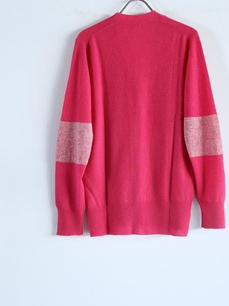 eleven 2nd / ֥󥻥ɡCashmere no.2 - Elbow Patch Cardigan  / ߥ ܡѥå ǥ