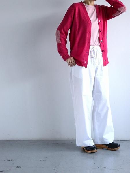 eleven 2nd / ֥󥻥ɡCashmere no.2 - Elbow Patch Cardigan  / ߥ ܡѥå ǥ