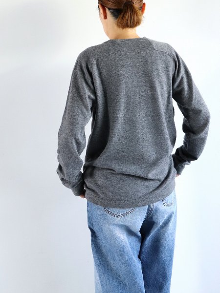 eleven 2nd / ֥󥻥ɡCashmere no.2 - MENS Round Neck Jumper  / ߥ 󥺥饦ɥͥåѡ